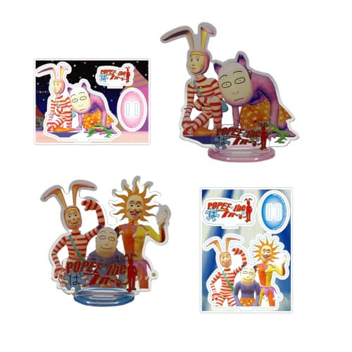 カルト的人気を誇るアニメ『ポピーザぱフォーマー』新グッズが予約開始